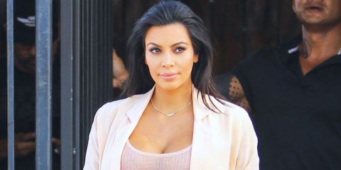 Kim Kardashian Hosts a Chic Birthday Brunch With Her Biggest Fans