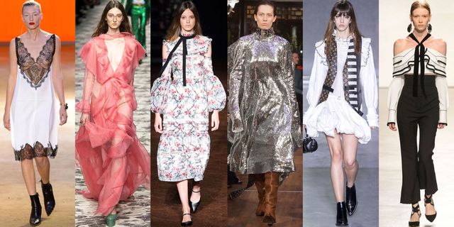 Spring 2016 Runway Trends - Spring Summer 2016 Fashion Trends