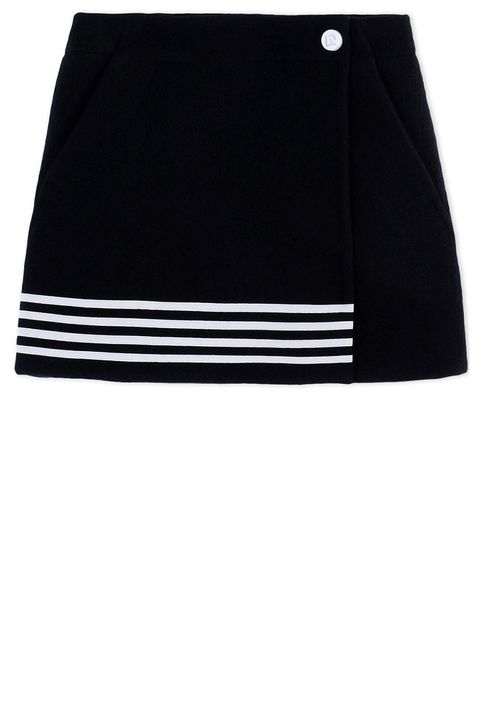 <p><strong>Paco Rabanne</strong> skirt, $935, <a href="https://shop.harpersbazaar.com/designers/p/paco-rabanne/paco-rabanne-mini-skirt-6381.html" target="_blank">shopBAZAAR.com</a>.</p>
