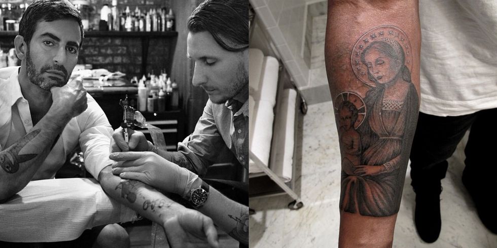 The Artists Who Illustrated 10 Of The World's Leading Tattoo Artists