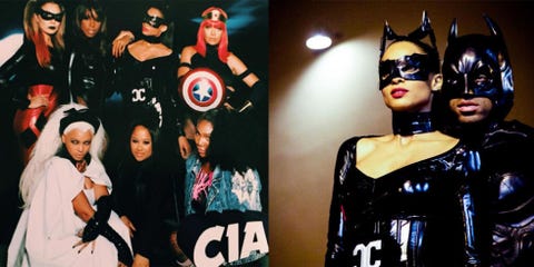 Beyonce, Serena Williams & More Have Superhero Showdown at Ciara's 30th Birthday Bash