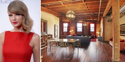 Inside Taylor Swift S New York Nyc Aside From A Few Instagram Posts Taylor Swift S New York City Apartment Has Remained Mystery Until Now Purchased The 20 Million Tribeca
