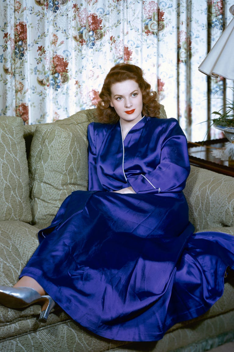 Actress Maureen O'Hara Dies at 95 - Photos of Maureen O'Hara