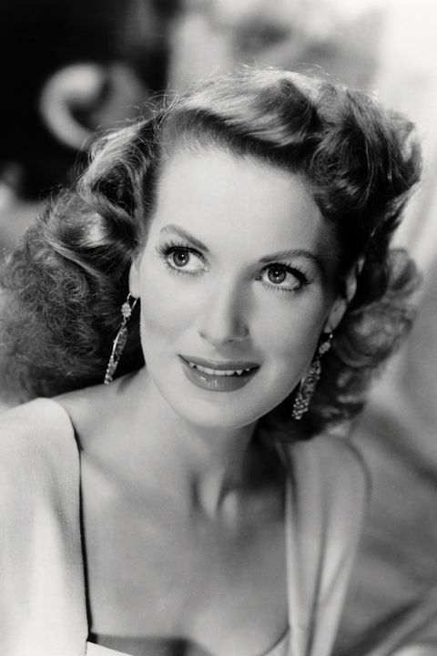 Actress Maureen O'Hara Dies at 95 - Photos of Maureen O'Hara