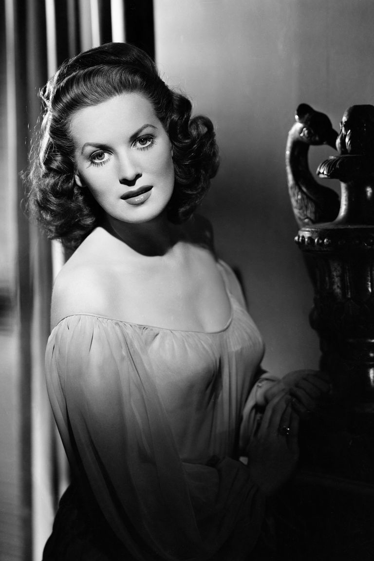 Actress Maureen O'Hara Dies at 95 - Photos of Maureen O'Hara