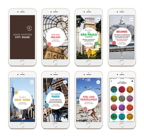 Louis Vuitton Launches Travel Apps-Louis Vuitton City Guides Apps
