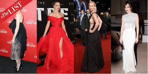 #TheLIST Best Dressed: What's Black, White & Red All Over?