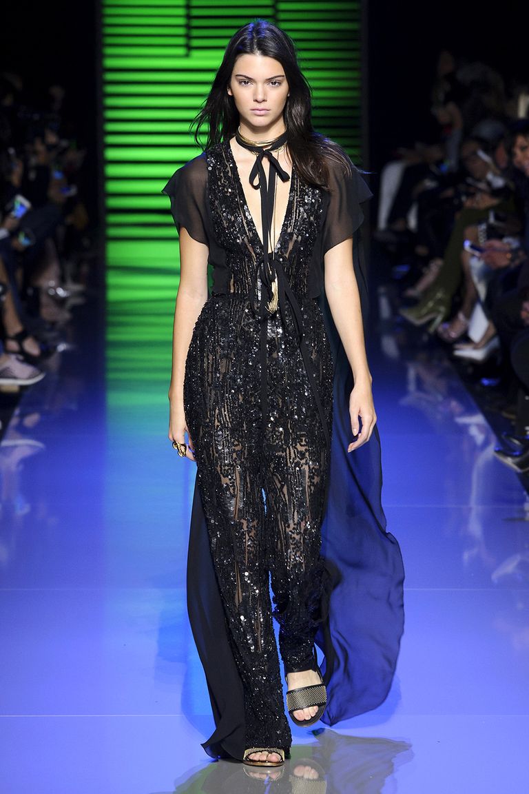 Kendall Jenner's Best Runway Moments - Kendall Jenner's 20th Birthday