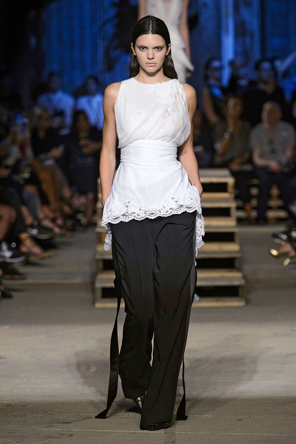 kendall jenner runway controversial top