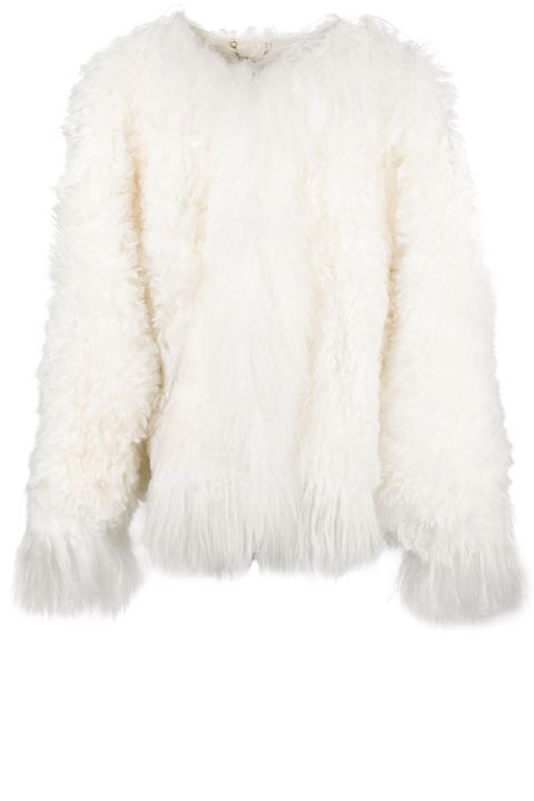 Warm And Fuzzy: 14 Shearling Finds