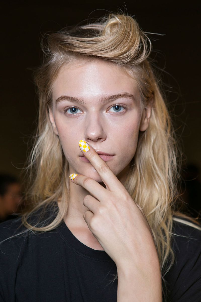 13 Cool Nail Polish Trends For Spring 16 Spring Nail Art Ideas From The Runway