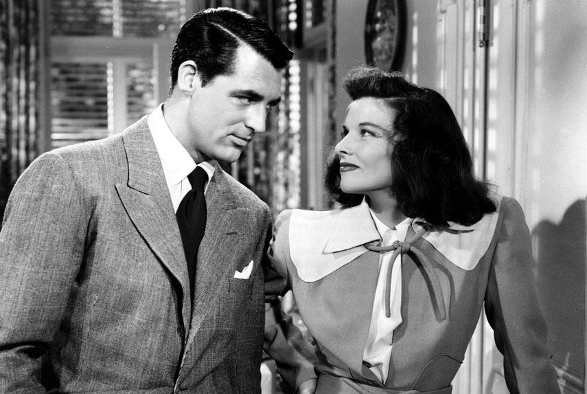 The Philadelphia Story, romantic movies