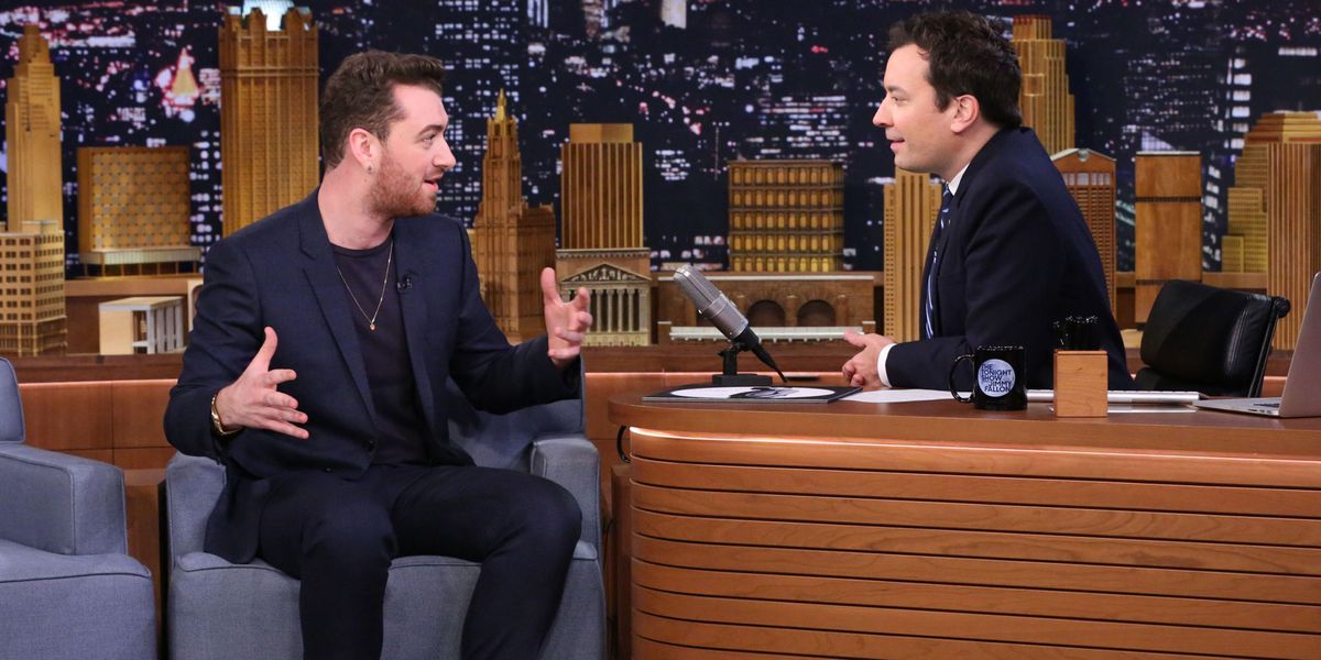 See Sam Smith's Blunder While Meeting the Royal Family, Plus More News