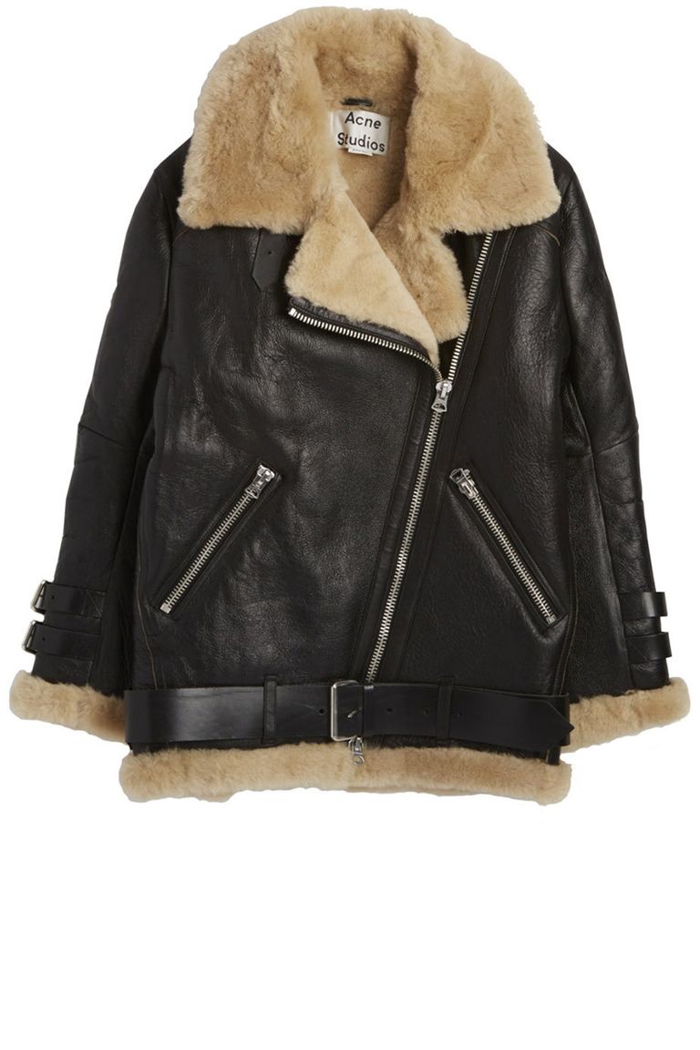 Warm And Fuzzy: 14 Shearling Finds