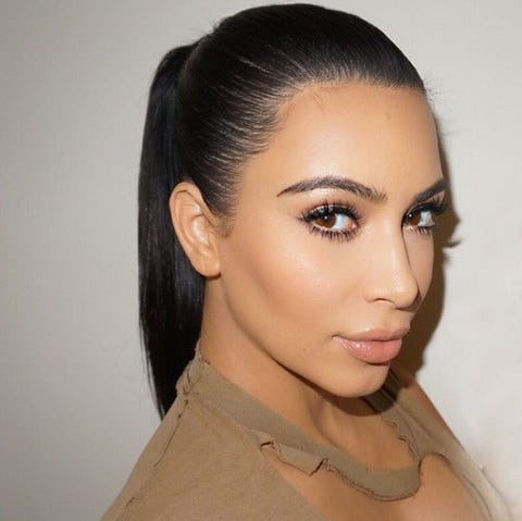 Kim Kardashian S Best Hairstyles Kim Kardashian Reveals Her 15