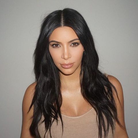 Kim Kardashian's Best Hairstyles - Kim Kardashian Reveals Her 15 ...