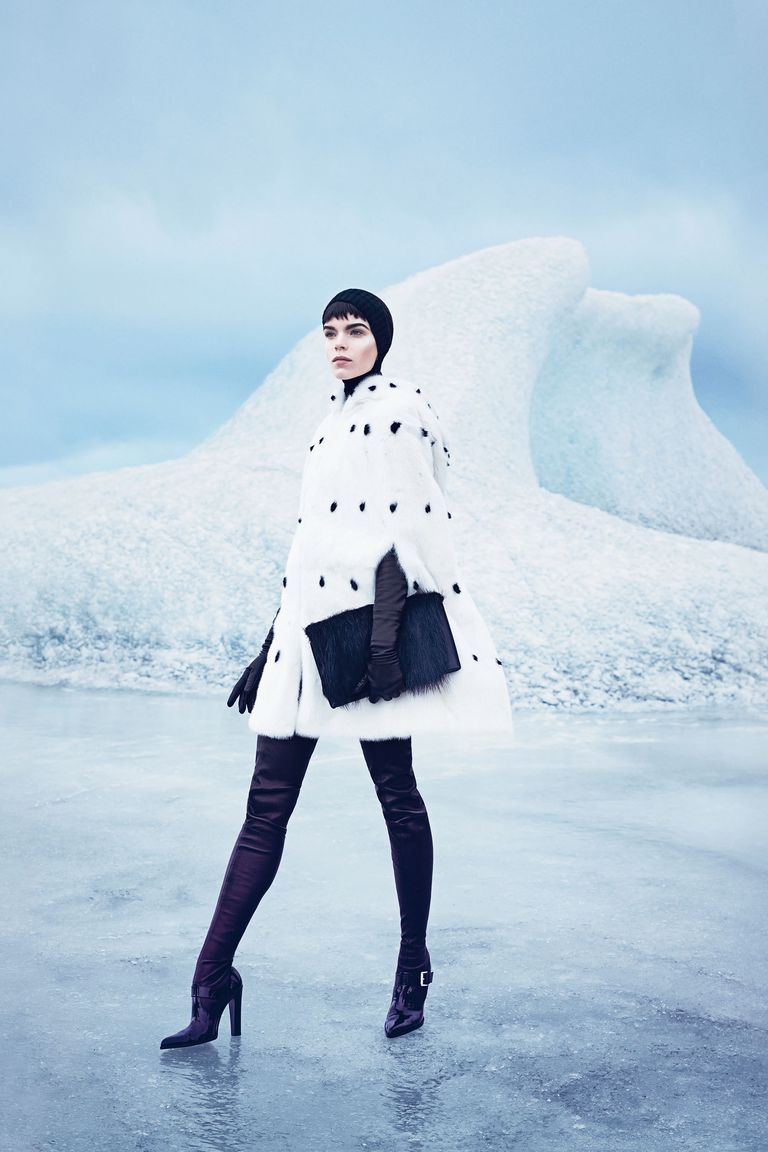 Fall and Winter Shoots in Harper's Bazaar - Fall and Winter Fashion in ...