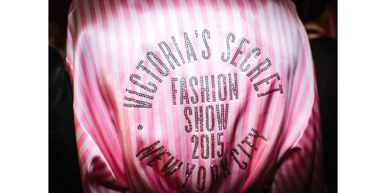 Backstage Victorias Secret Fashion Show 2015 Models Backstage At 2015