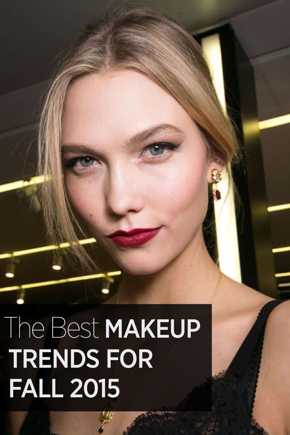 Best Fall Makeup 15 New Runway Makeup Trends For Fall 15