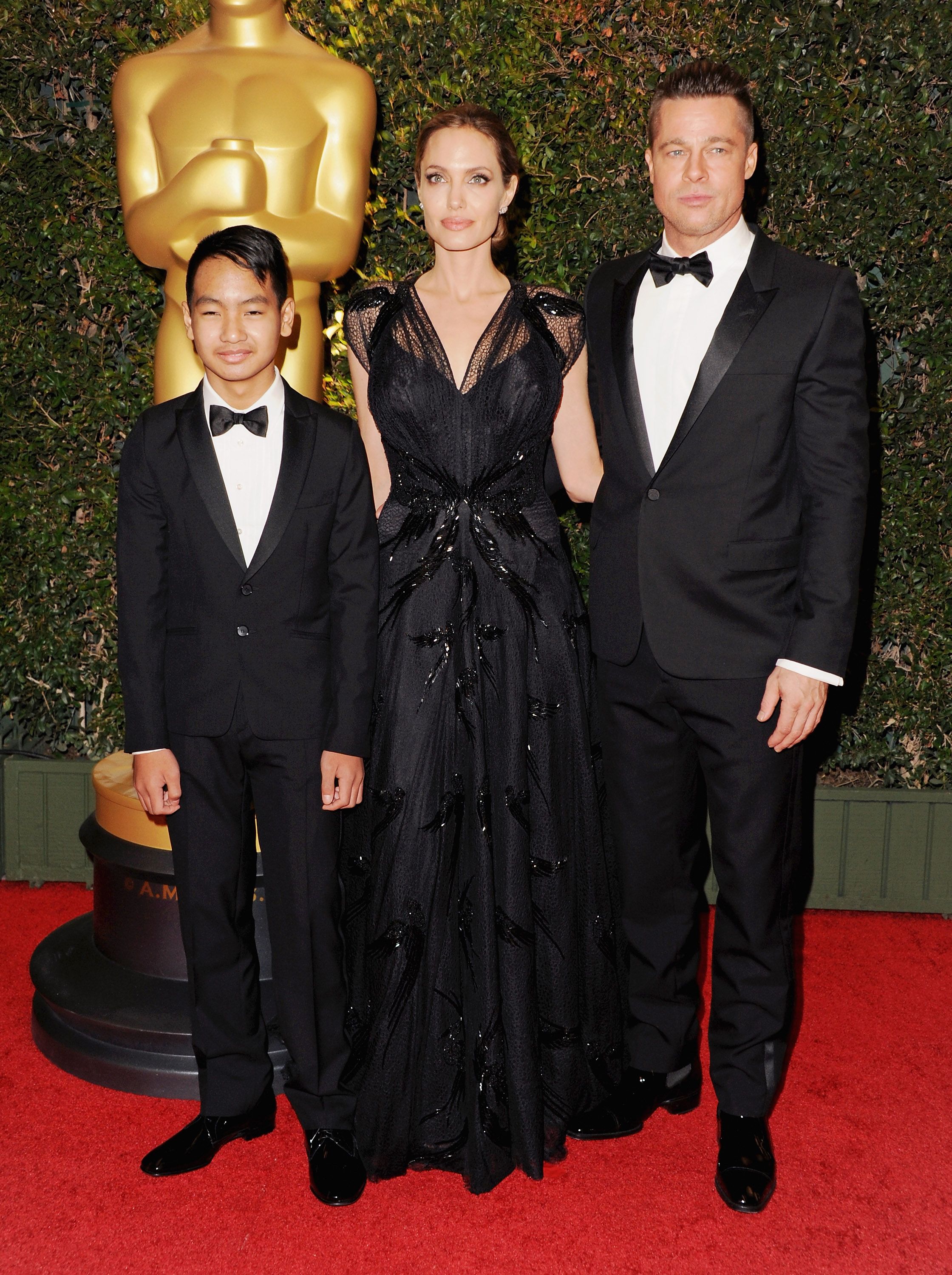 Angelina Jolie Reveals Her Son Pax And Maddox S Surprising New Jobs