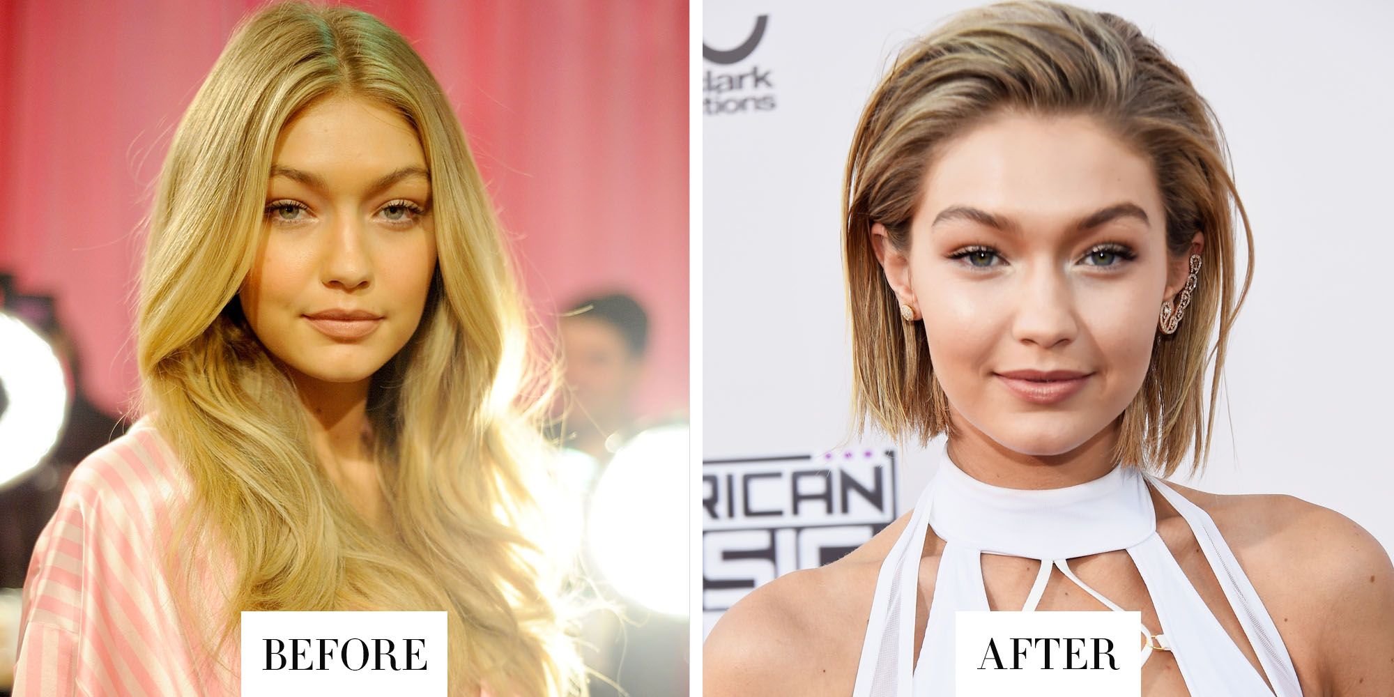 Image result for gigi hadid hair transform