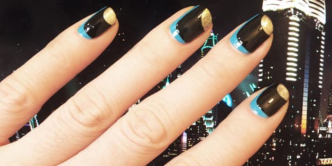 Nail Art How To Dubai Meets Stella Mccartney Spring 2016 Image