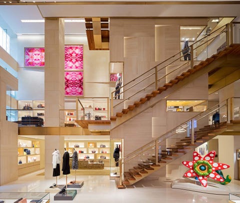 images Louis Vuitton Store Interior 5th ave maison