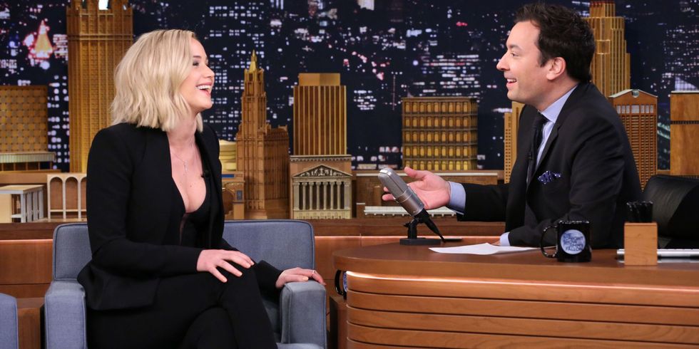 Jennifer Lawrence Reveals Her Most Embarrassing Moments On Jimmy Fallon ...