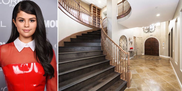 You Can Now Live In Selena Gomez's Calabasas Mansion