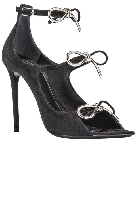 <p><strong>Balenciaga</strong> sandals, $995, 212-206-0872.</p>
