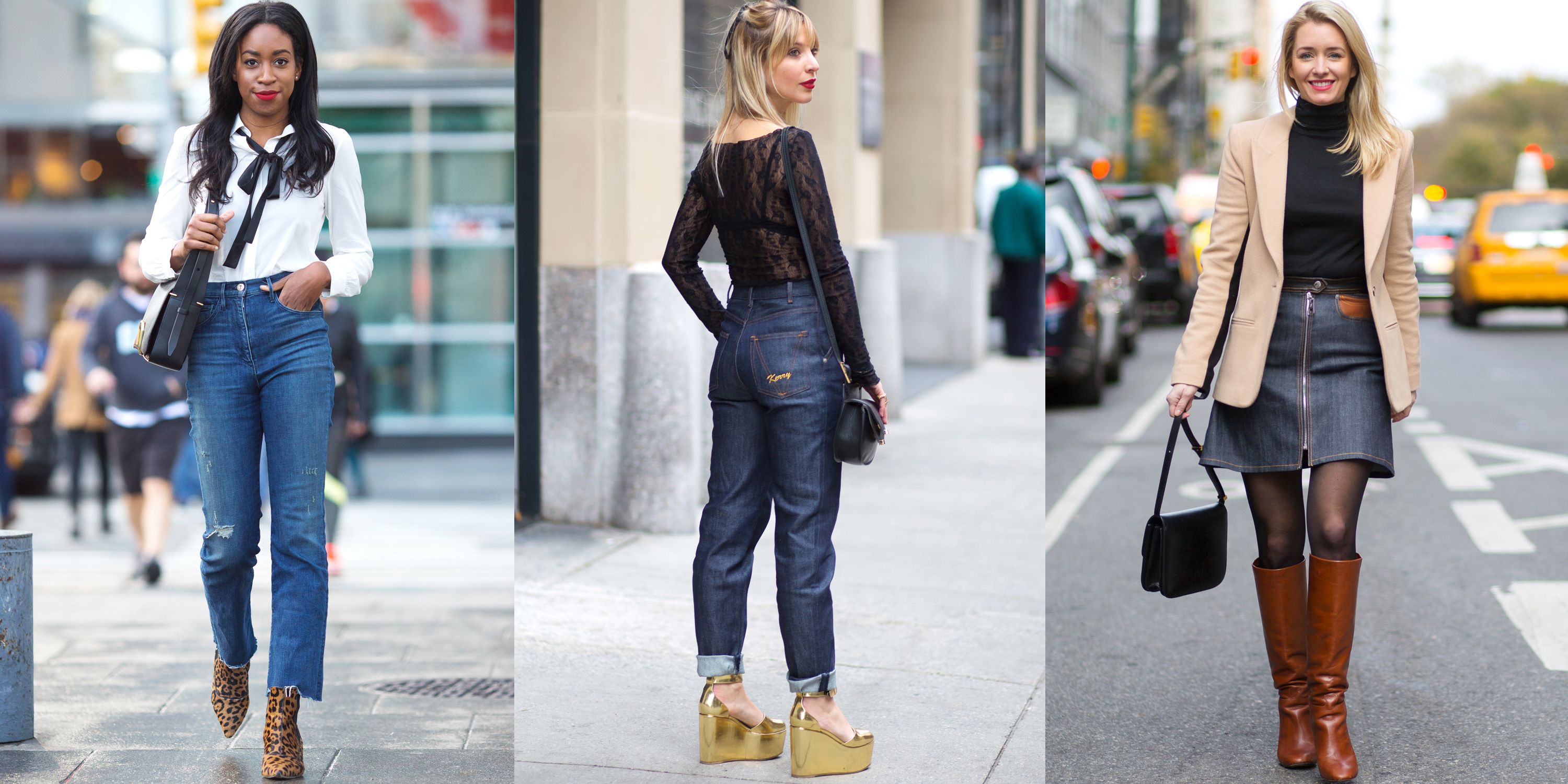 A Millennials Guide to Styling Straight Jeans - Strawberry Chic