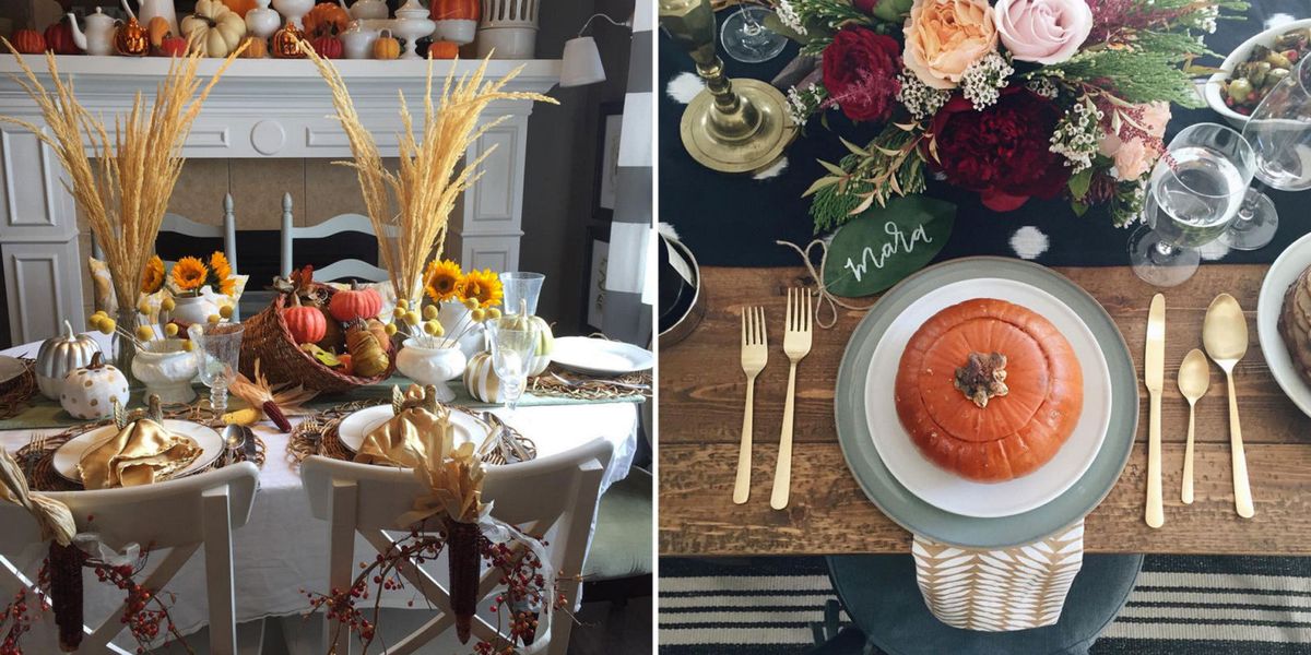 Last-Minute Thanksgiving Decor Ideas - How to Decorate For Thanksgiving