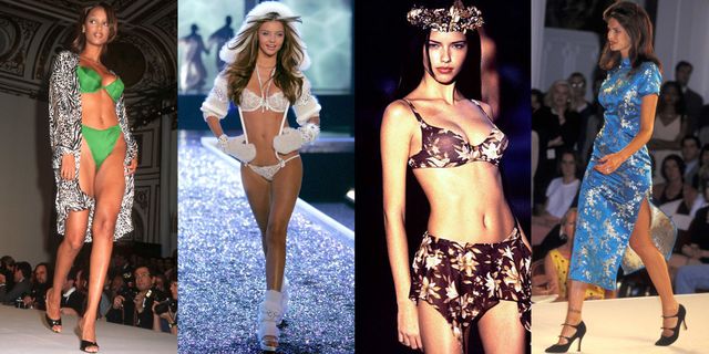 Victoria's Secret Models: Then and Now