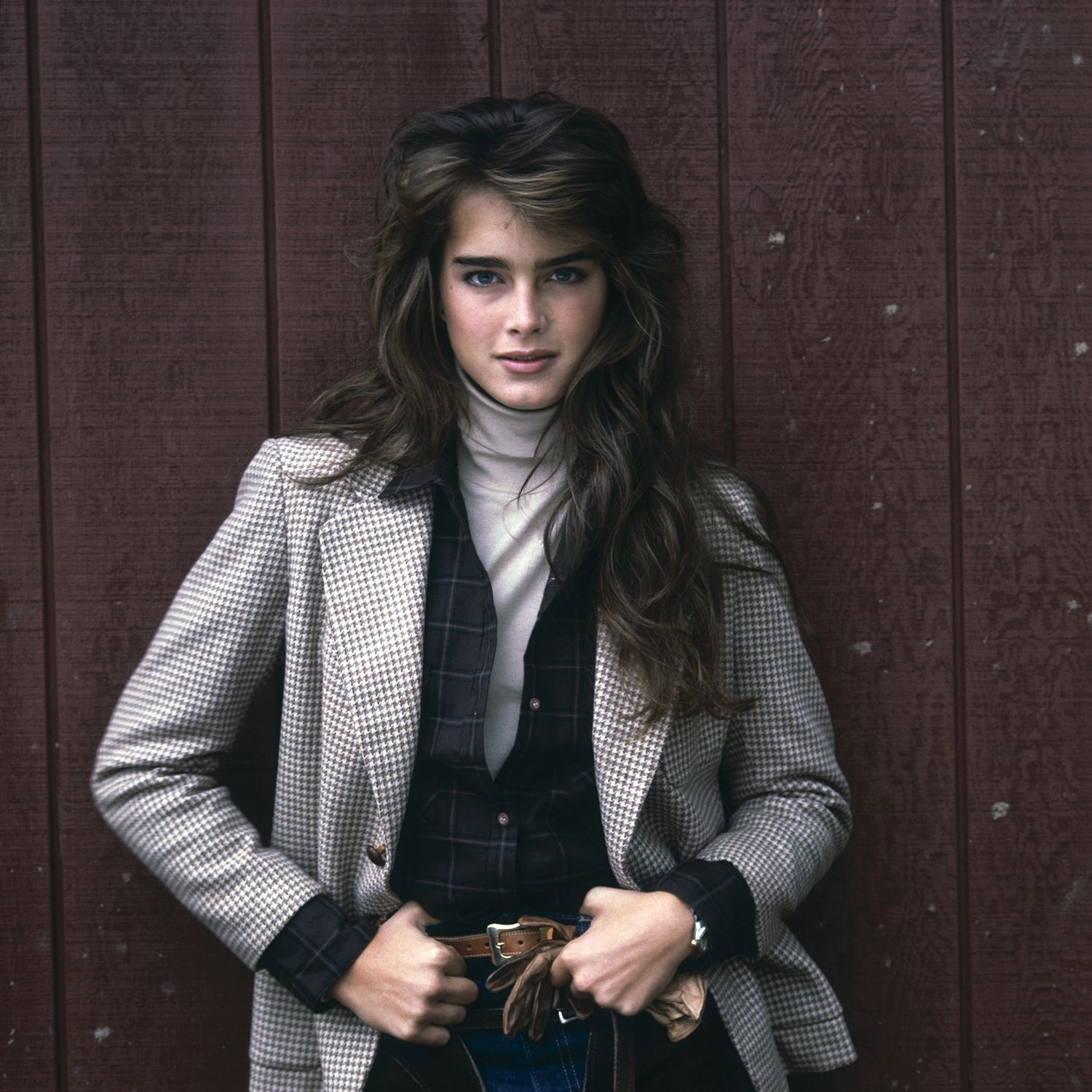 Hbz 80s Fashion 1982 Brooke Shields Gettyimages 52325143 