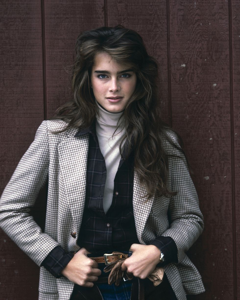 brooke shields in a roundup of the best of 1980s fashion for women vintage 80s outfits and fashion trends