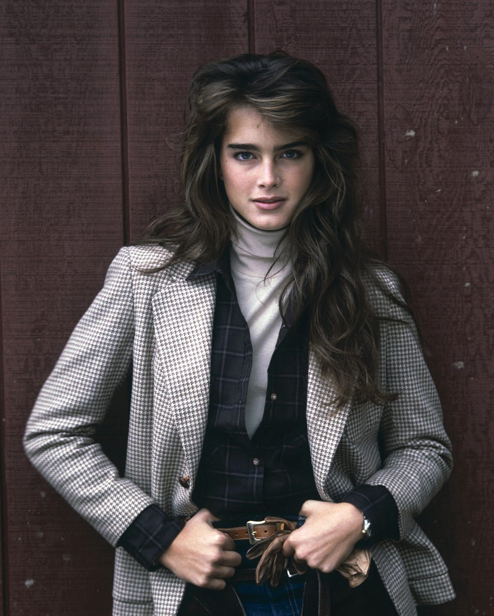 brooke shields in a roundup of the best of 1980s fashion for women vintage 80s outfits and fashion trends