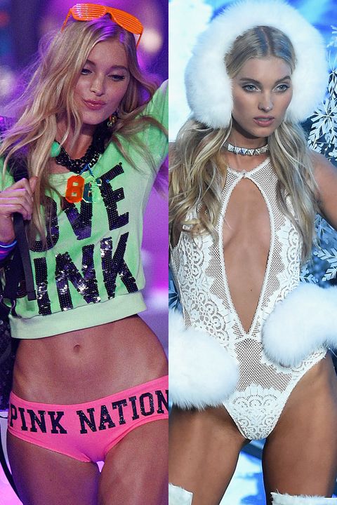 Victorias Secret Models Then And Now 7925