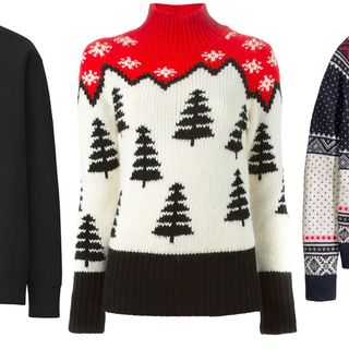 Charting: The Best Knits For Your Holiday Party