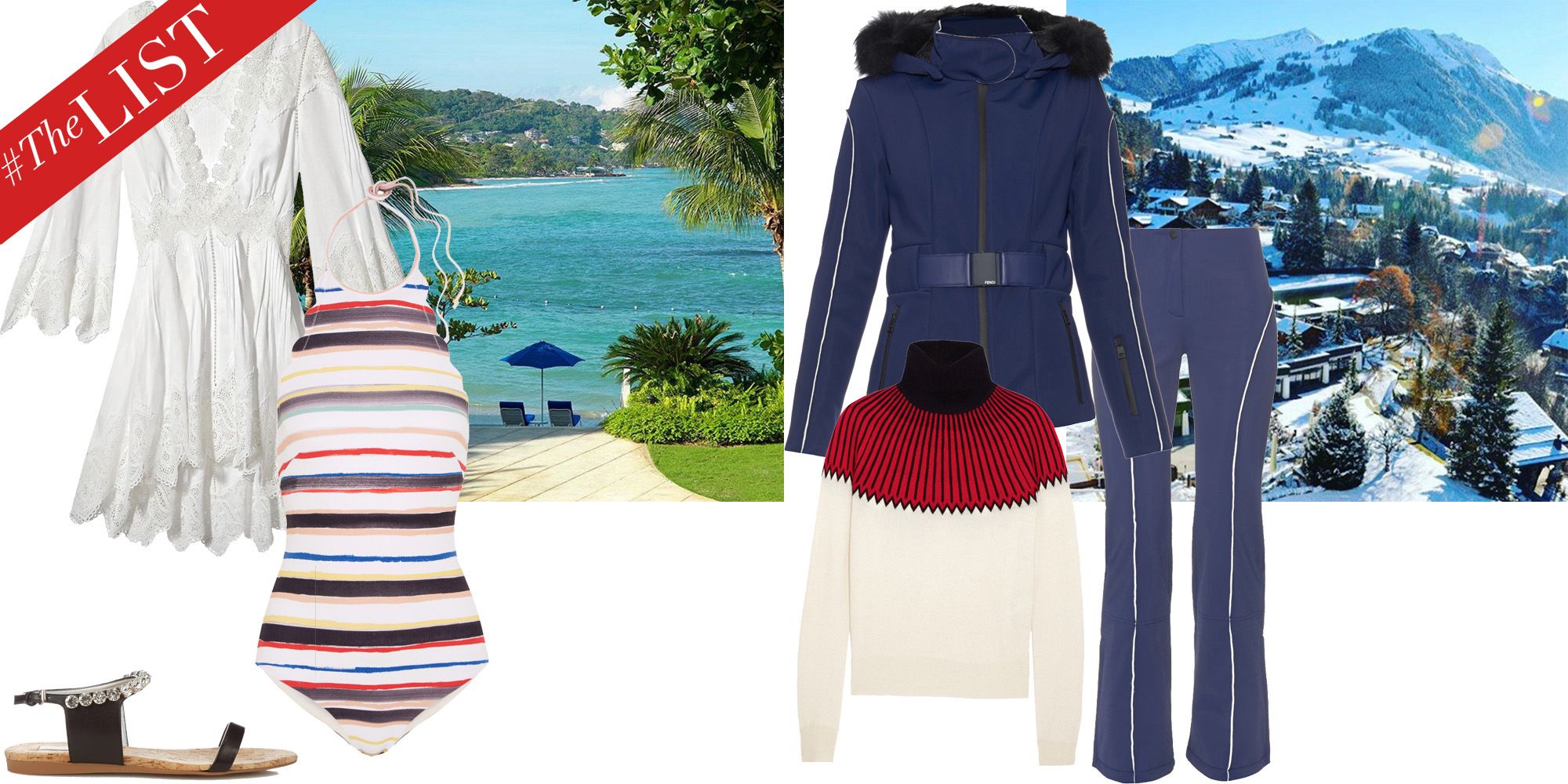 TheLIST: Jetsetters Share Where to Go What to Pack TheLIST: Jetsetters Share Where to Go What to Pack