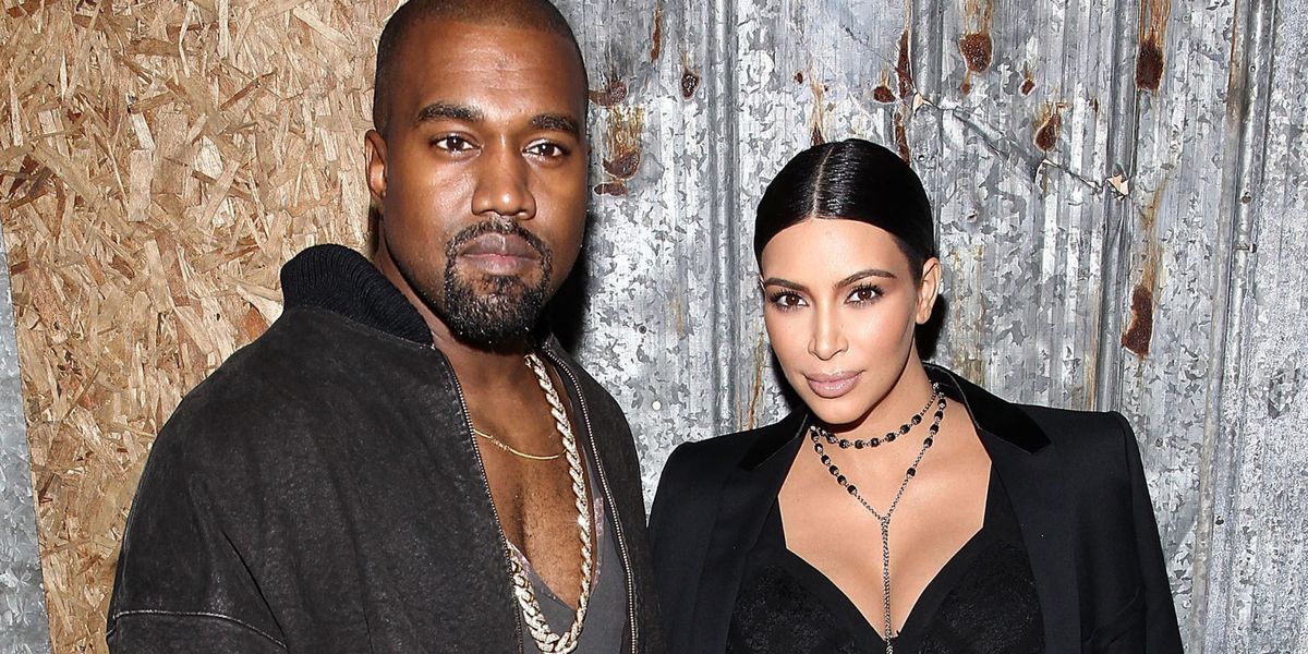 Kim Kardashian and Kanye West Step Out with New Son - Saint West First ...