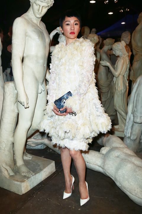 Kristen Stewart, Rooney Mara & More Sat Front Row At Chanel's Roman ...