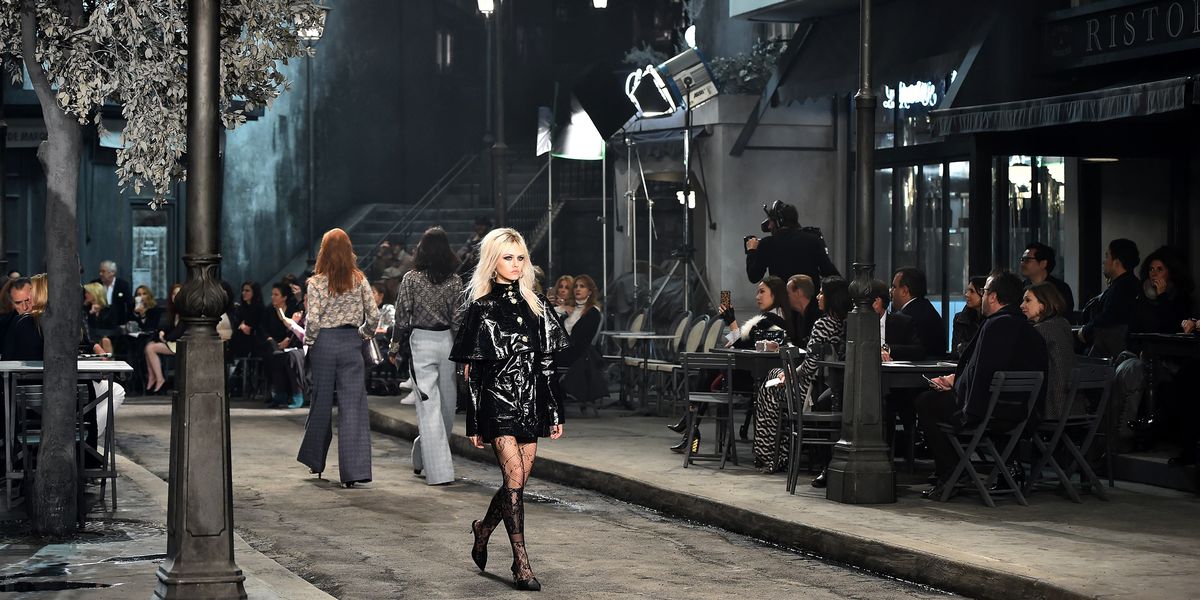 See Runway Highlights From Chanel's Métiers d'Art Show in Rome
