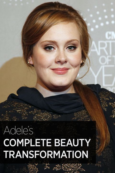 Adele's Complete Beauty Transformation