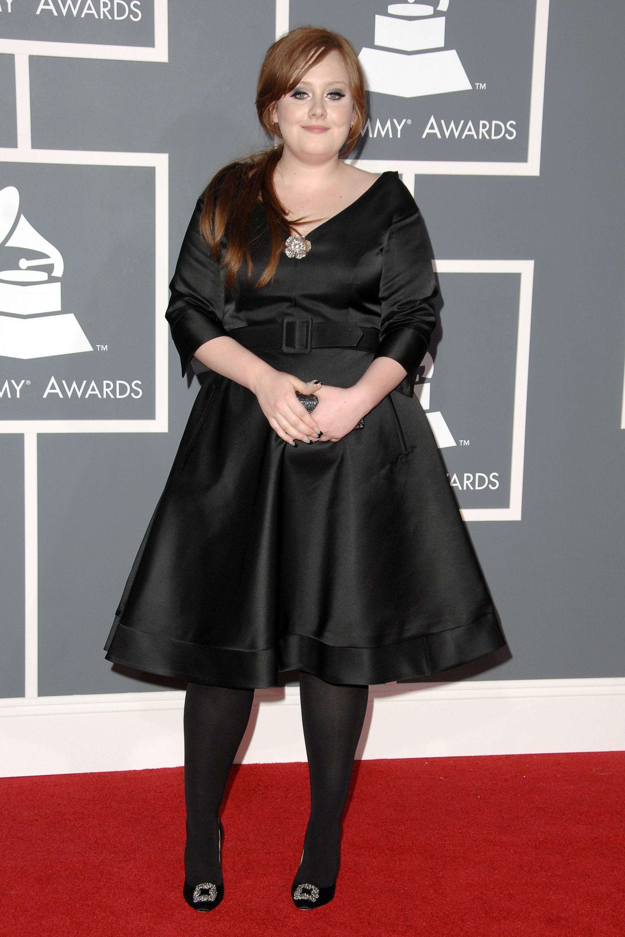 adele red carpet dresses