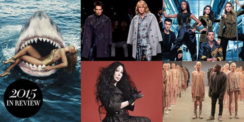 The 18 Biggest Fashion Moments of 2015
