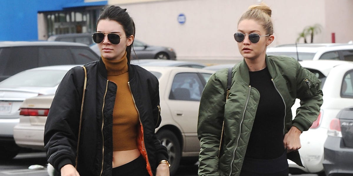 Gigi Hadid and Kendall Jenner Have Mastered The Art Of Twinning