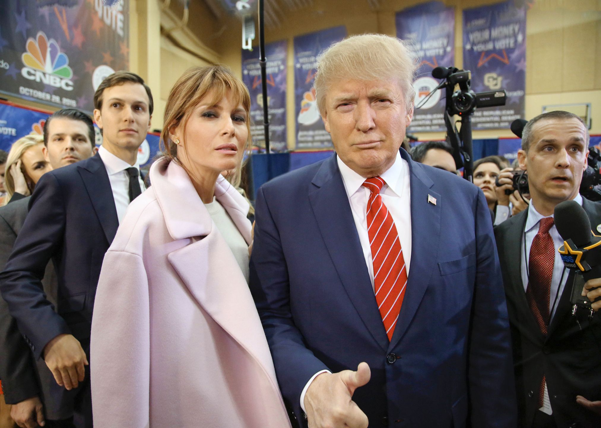 Melania Trump s First Interview About Husband Donald Trumps Campaign for the GOP Nomination