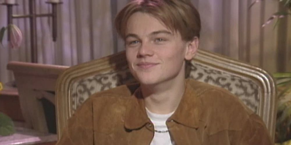 Tbt Watch Adorable 19 Year Old Leonardo Dicaprio React To Being Called A Heartthrob