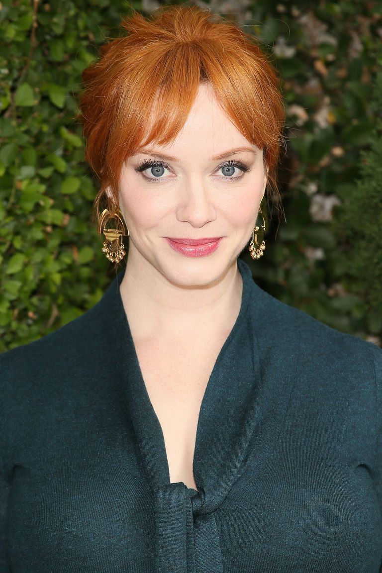 20 Red Hair Color Shades - Celebrity Redheads With Amazing Red Hair