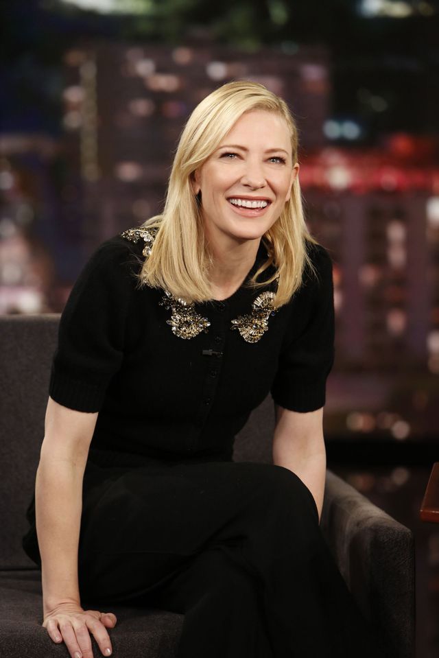 Cate Blanchett Reveals the Unglamorous Side of the Golden Globes